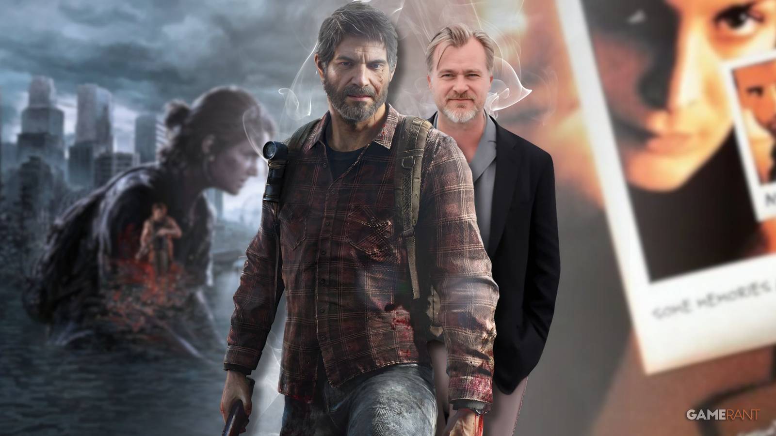 the last of us part 2 dev compares the chronological mode to christopher nolan's memento film.