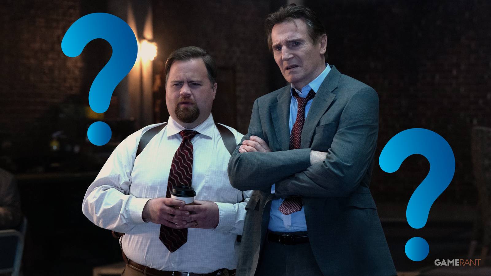 The Naked Gun 2025 post-credits scene