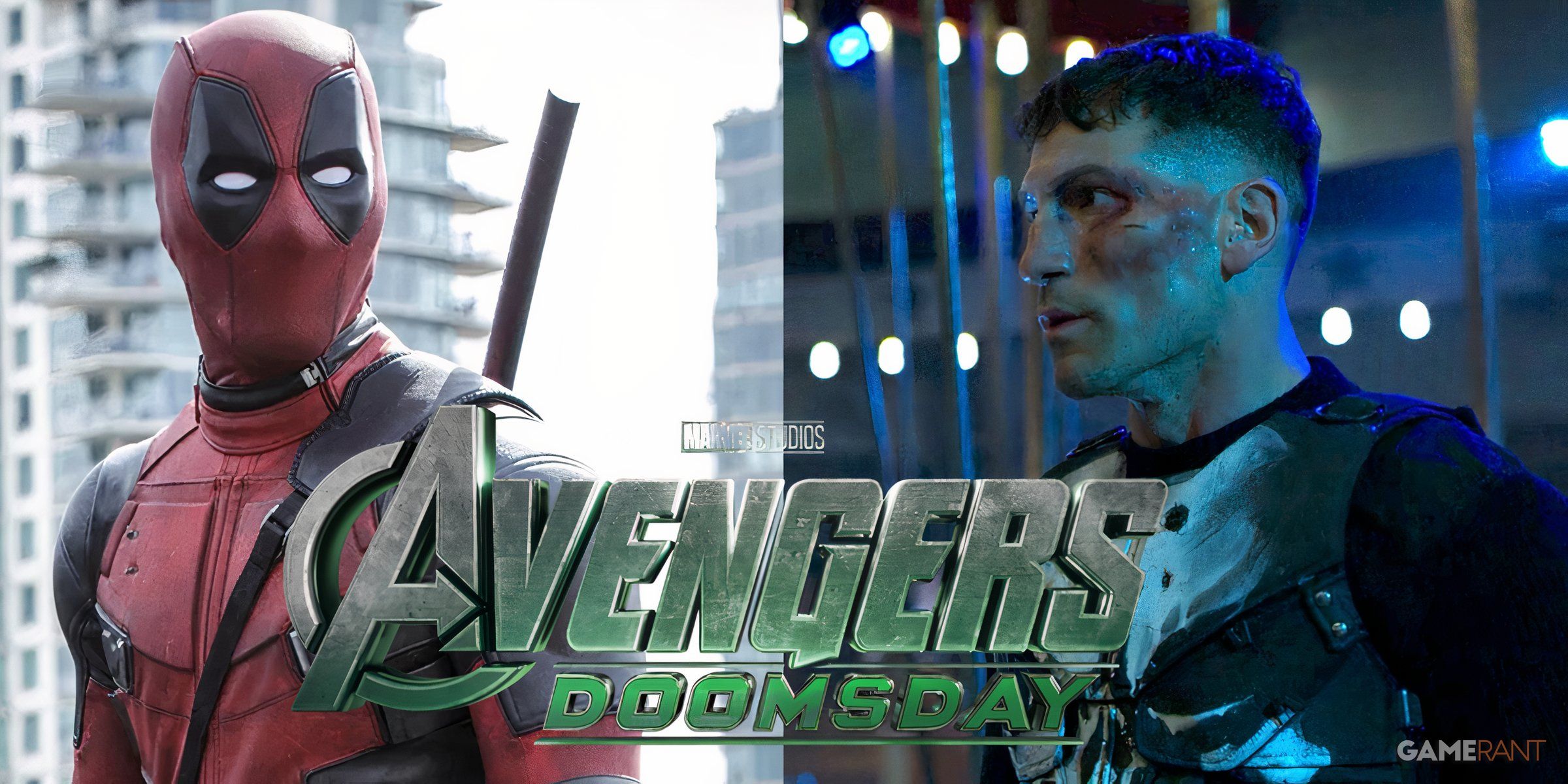 The Punisher and Deadpool in Avengers