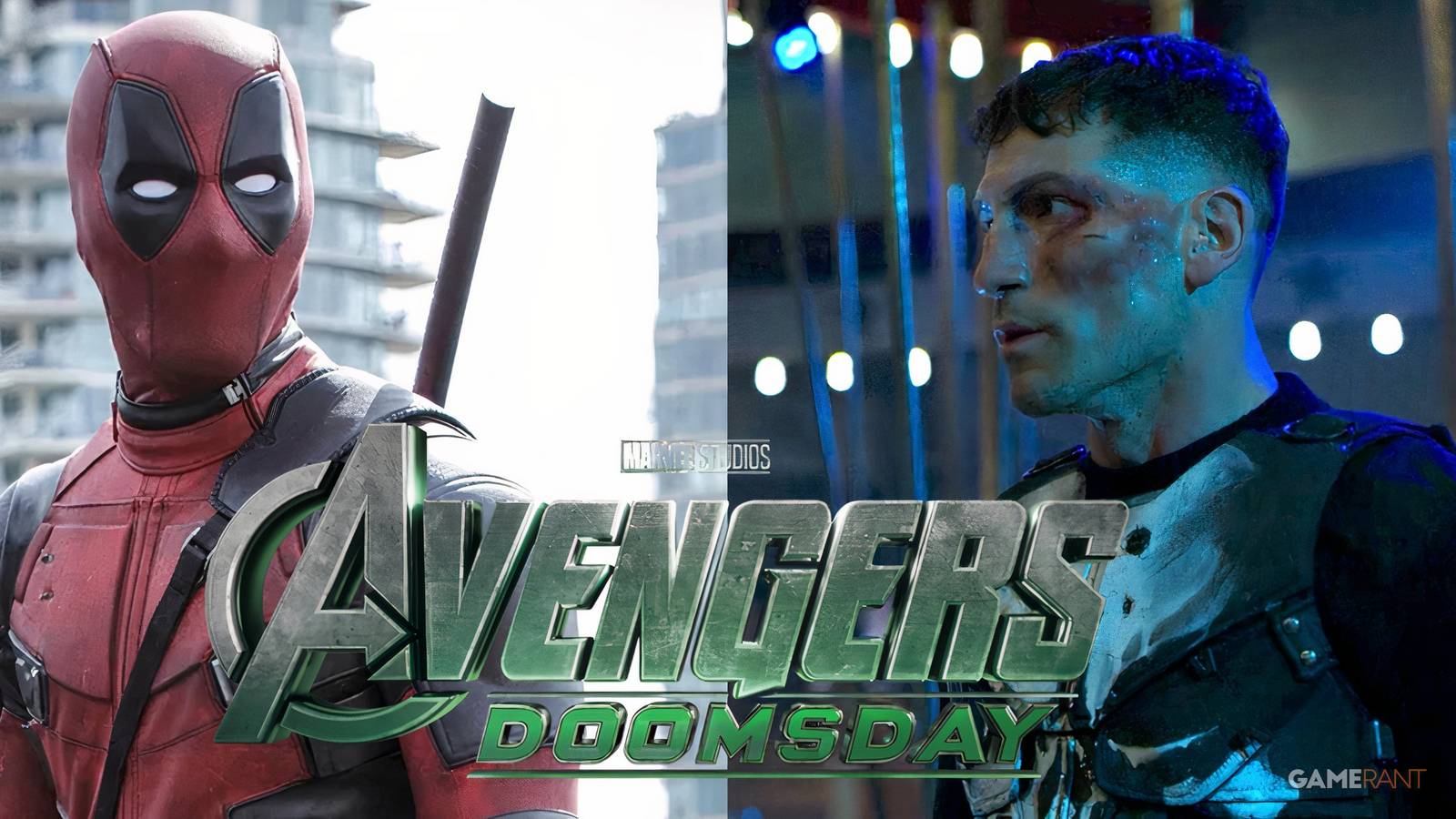 The Punisher and Deadpool in Avengers