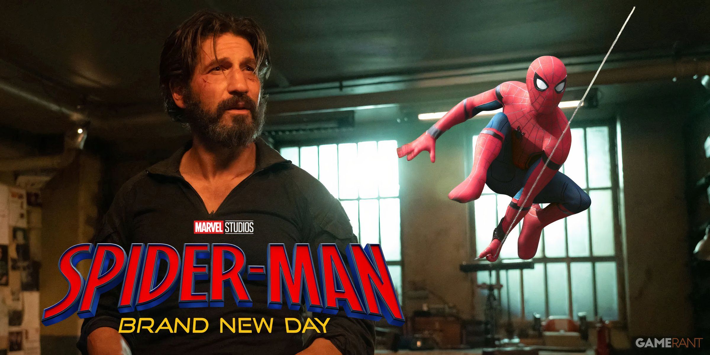 The Punisher in Spider-Man Brand New Day