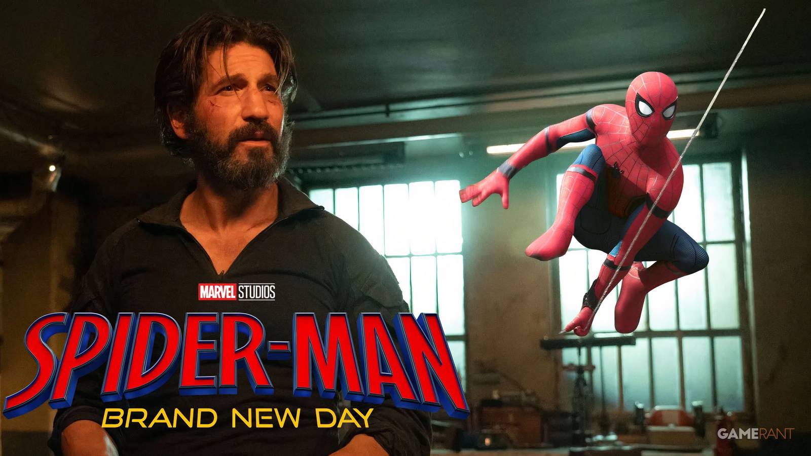 The Punisher in Spider-Man Brand New Day