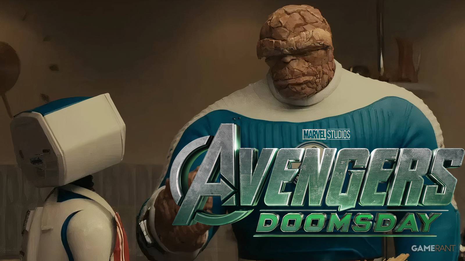 The Thing and Avengers Doomsday