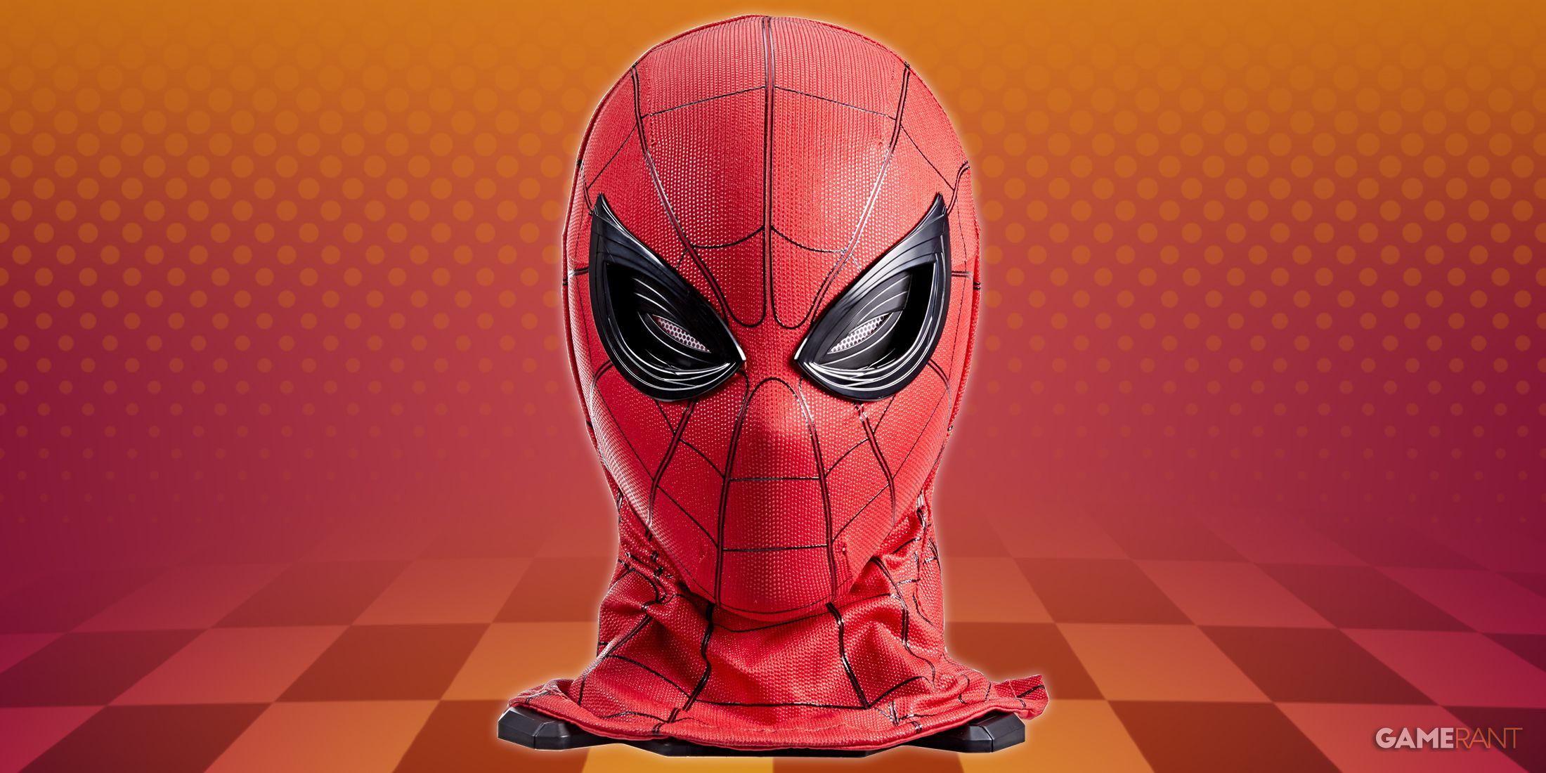 Marvel Legends Spider-Man Electronic Expressive Mask is Up for Preorder