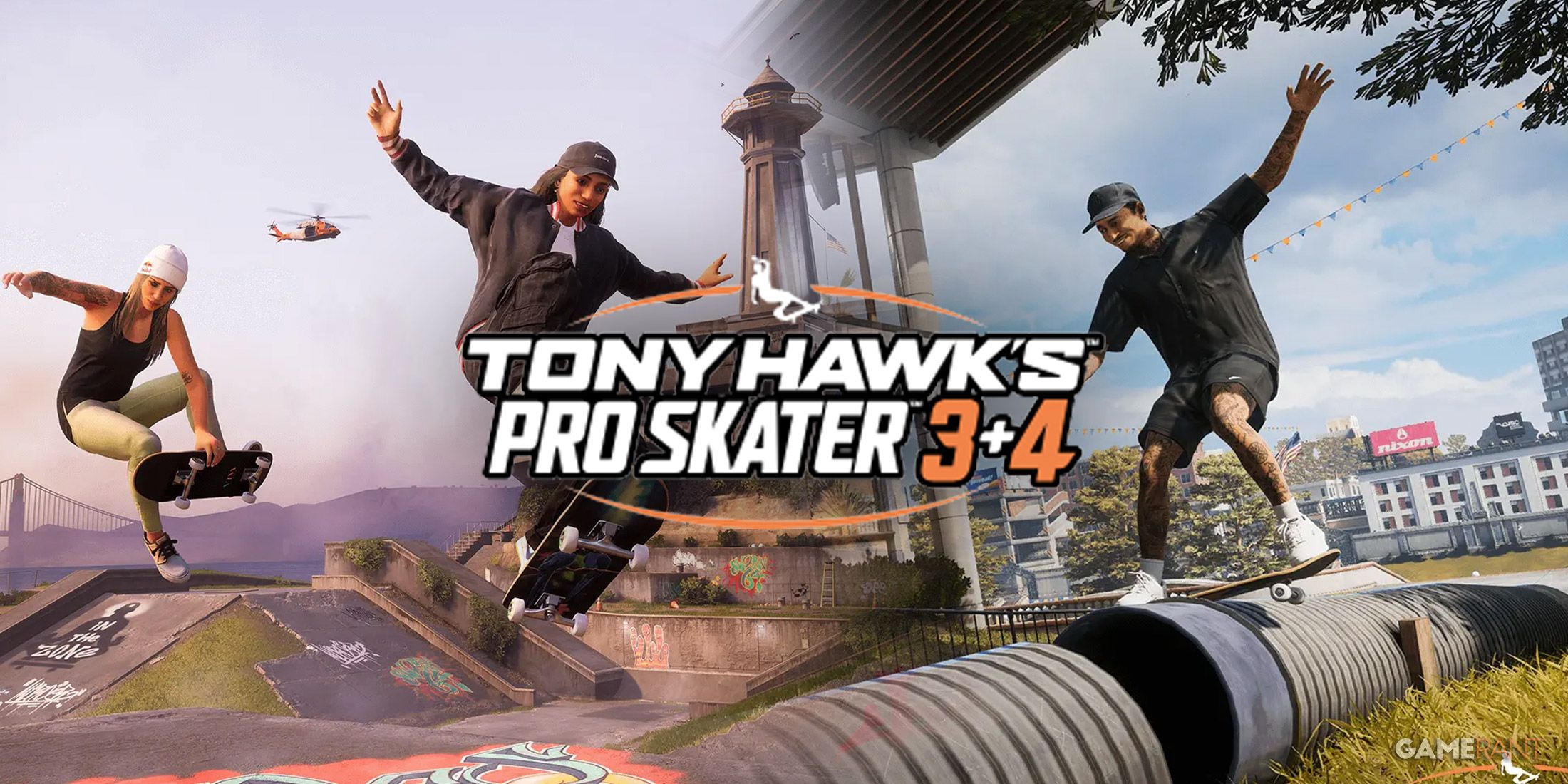 Tony Hawks Pro Skater 3 4 Remixed skate line