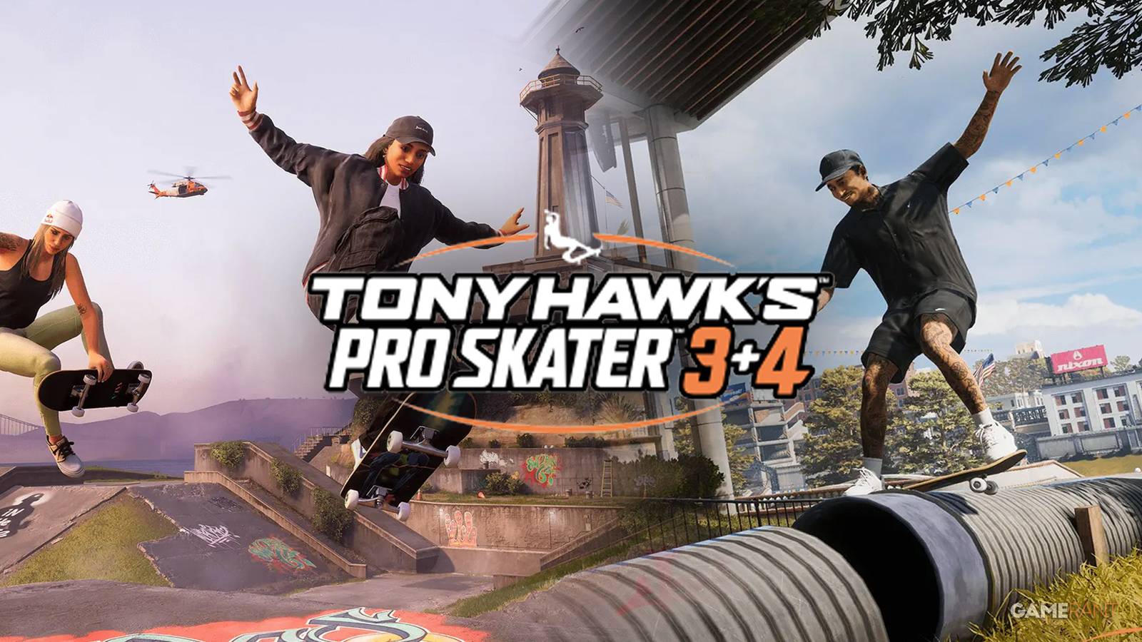 Tony Hawks Pro Skater 3 4 Remixed Skater Lineup