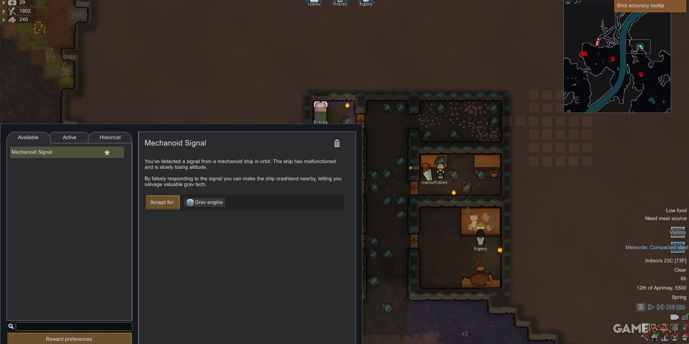 How to Get and Build a Gravship in RimWorld Odyssey