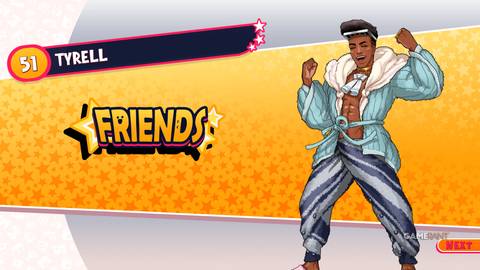 tyrell friends ending date everything