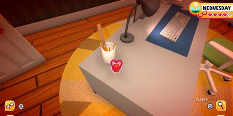 Chance as a dice in the overworld in Date Everything