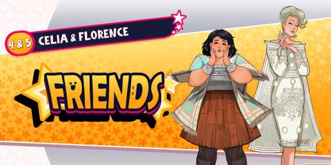 Celia and Florence friendship end in Date Everything