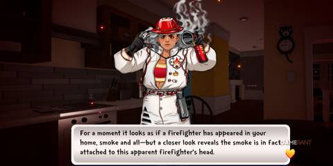 Meeting Arma for the first time in Date Everything