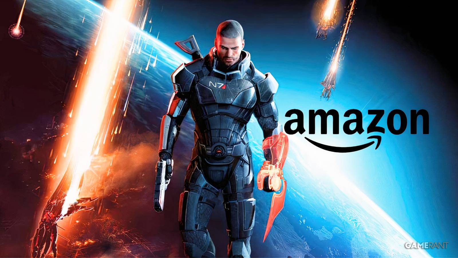 Mass effect tv series - custom image