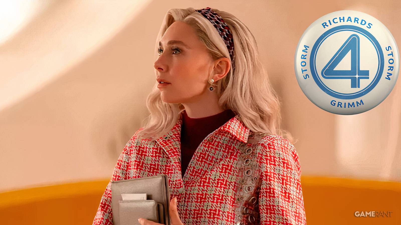 Vanessa Kirby in Fantastic Four