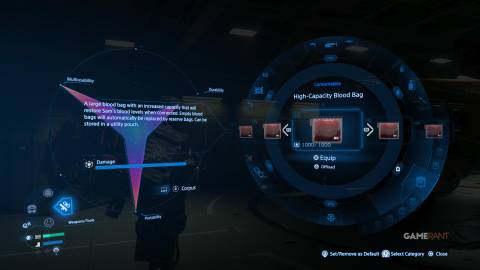 Why Should You Equip the Utility Pouch in Death Stranding 2 (2)