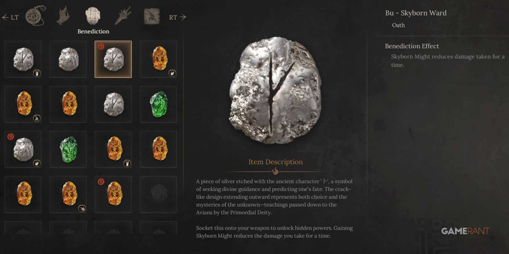 Wuchang Fallen Feathers Bu - Skyborn Ward Benediction