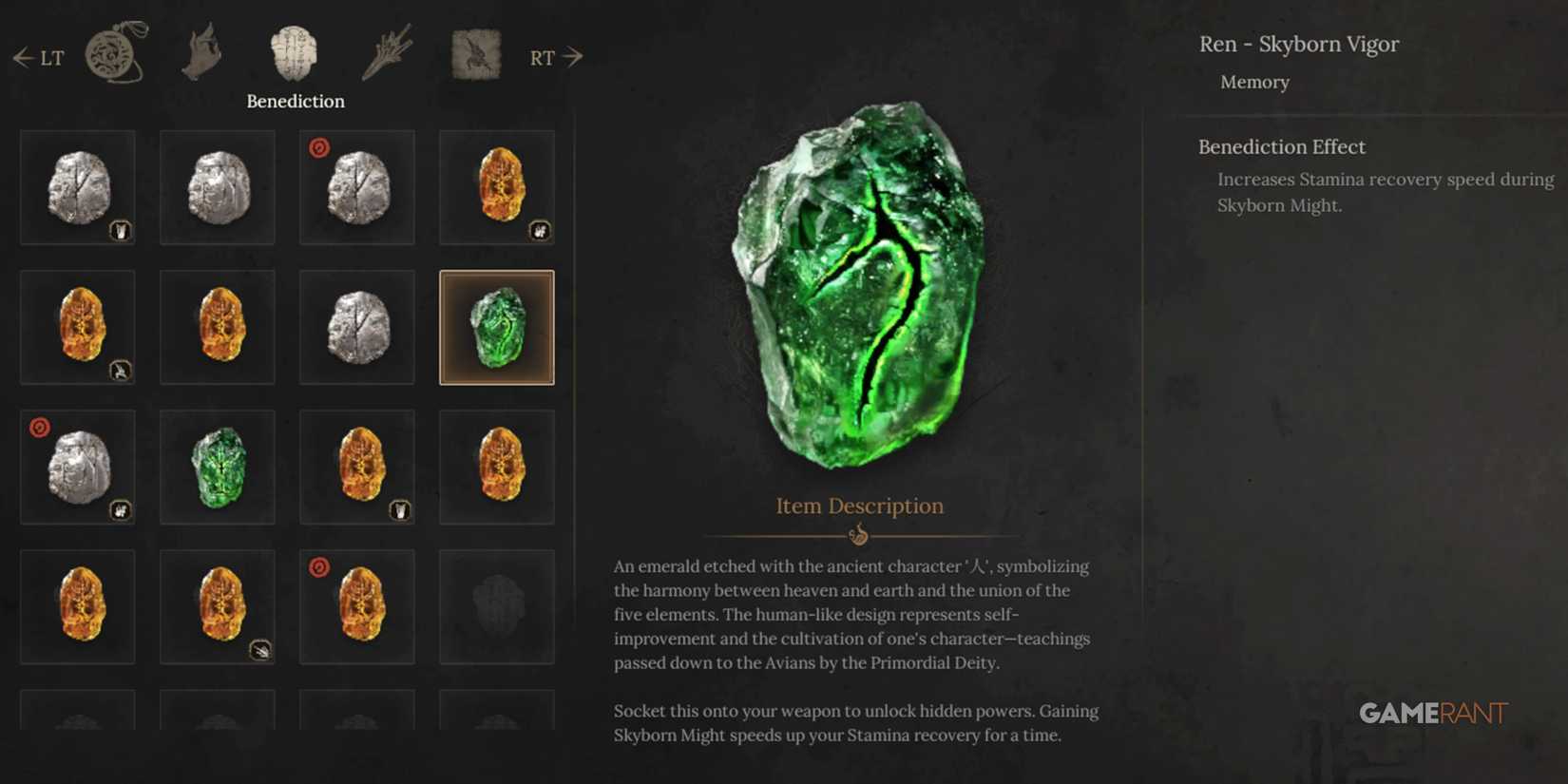 Wuchang Fallen Feathers Ren - Skyborn Vigor Benediction