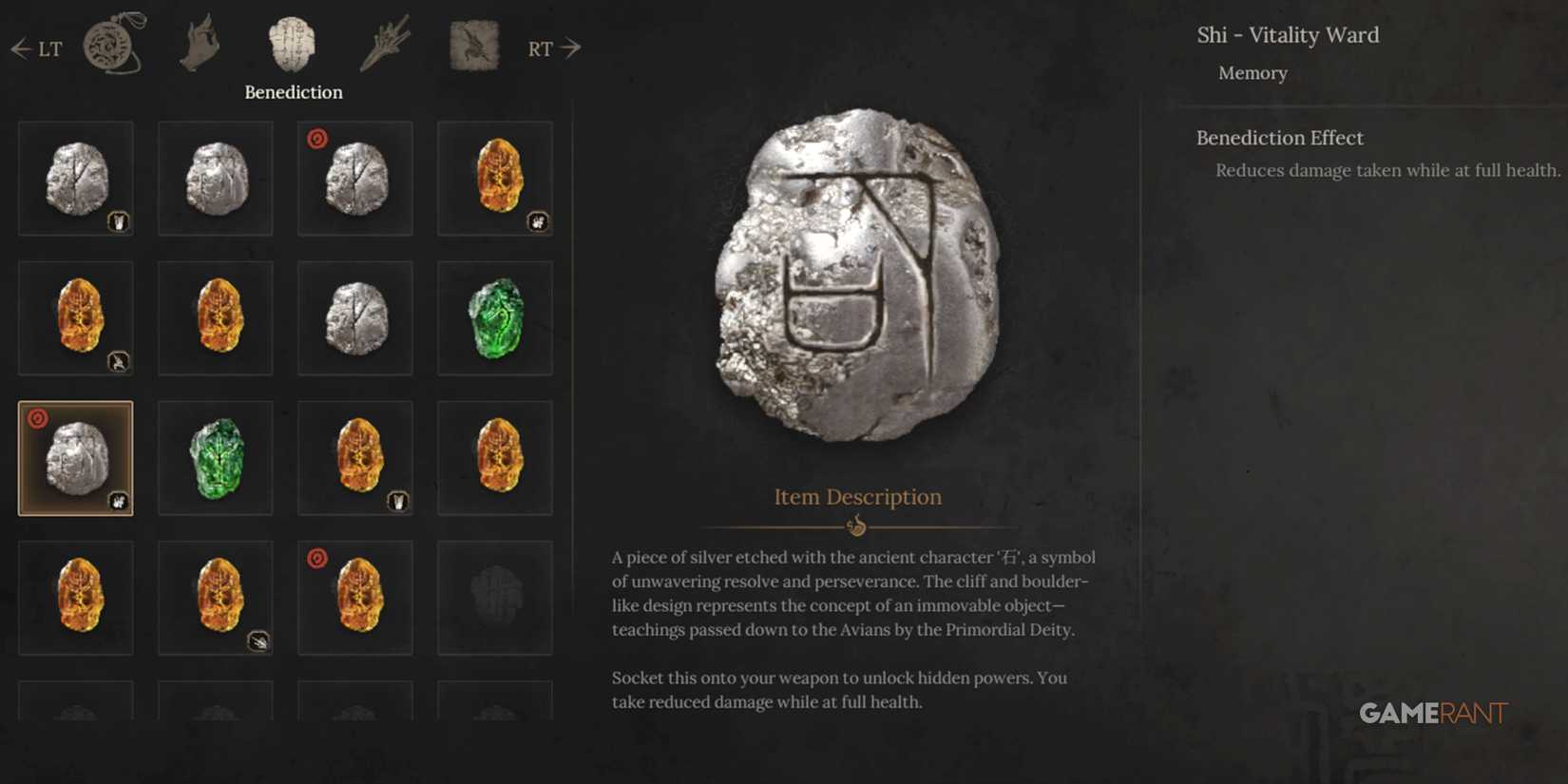 Wuchang Fallen Feathers Shi - Vitality Ward Benediction