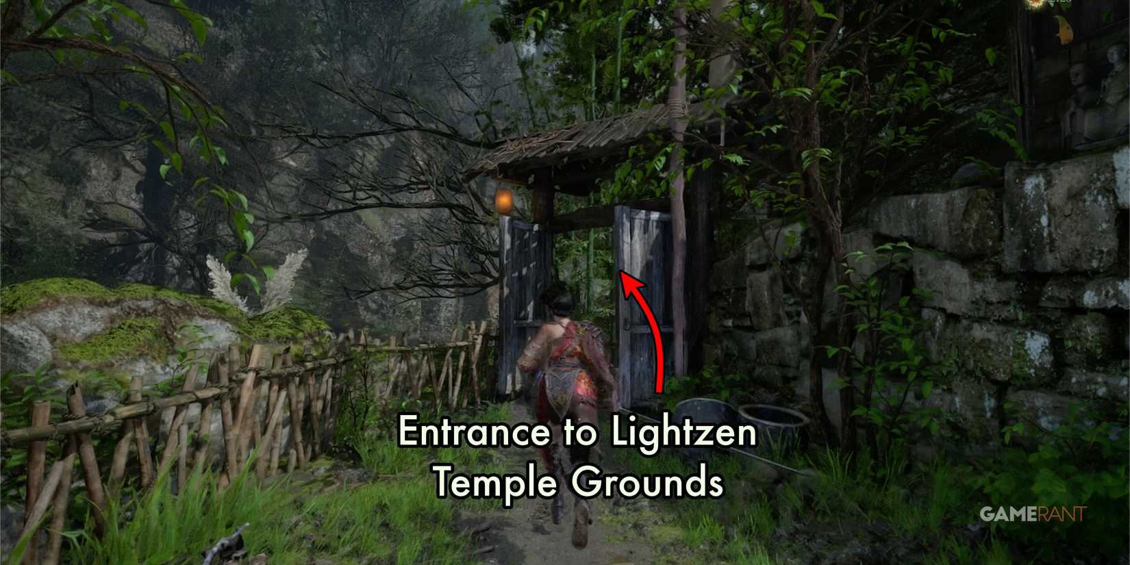 Wuchang-Lightzen-Temple-Gate