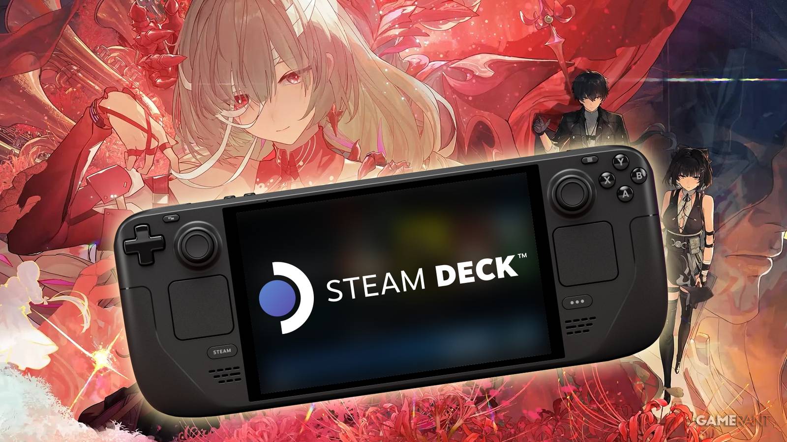 wuthering waves is now compatible with the steam deck.