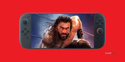 WWE 2K25 Switch 2 Catch Roman Reigns