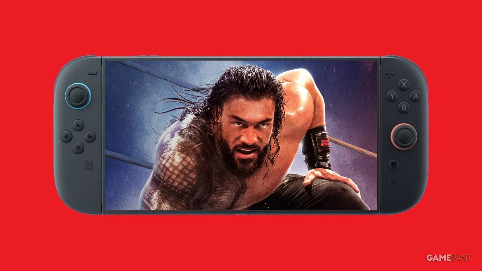 WWE 2K25 Switch 2 Catch Roman Reigns