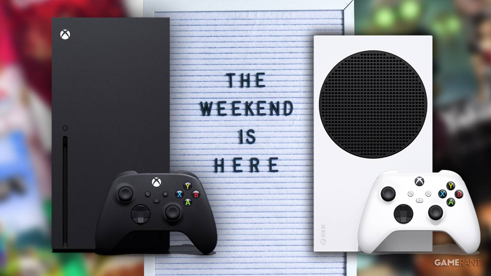 Xbox Series X S Weekend Games