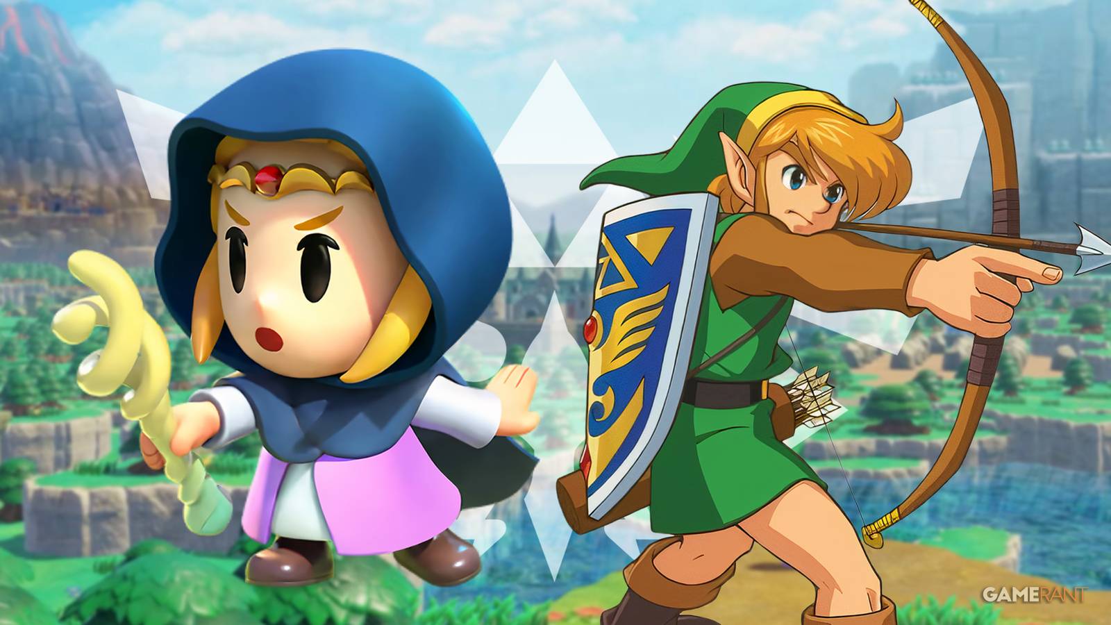 Zelda Echoes of Wisdom Grezzo A Link to the Past Remake