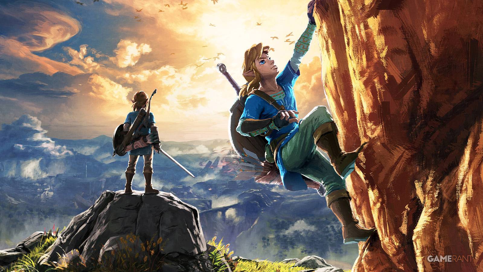 Zelda Next Game Breath of the Wild Tears of the Kingdom Four Pillars