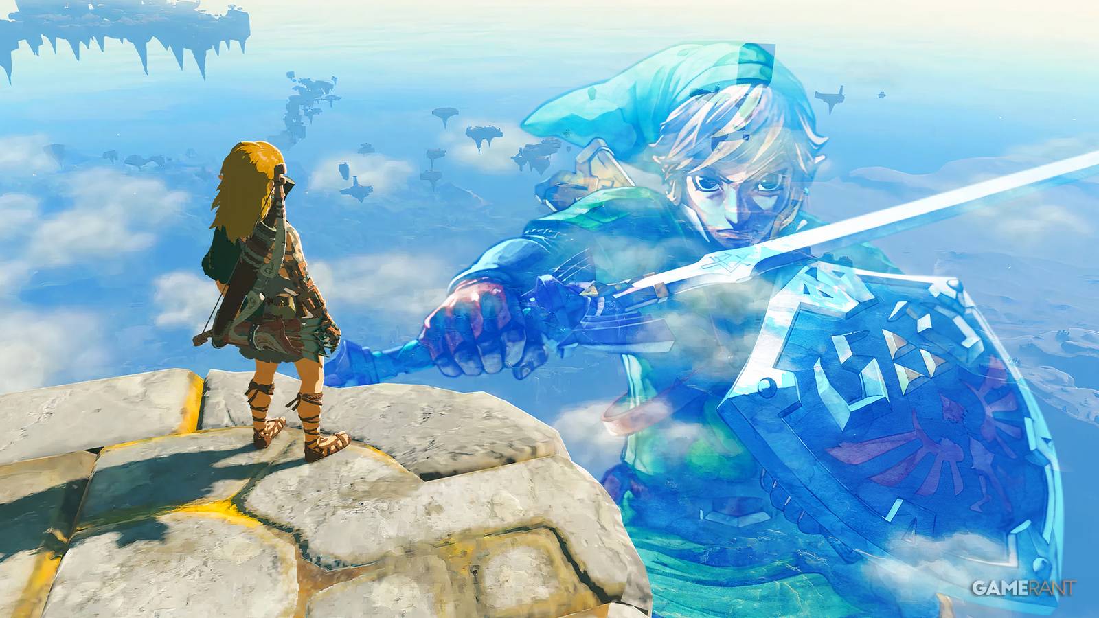 Zelda Tears of the Kingdom Open World New Take Old Feature