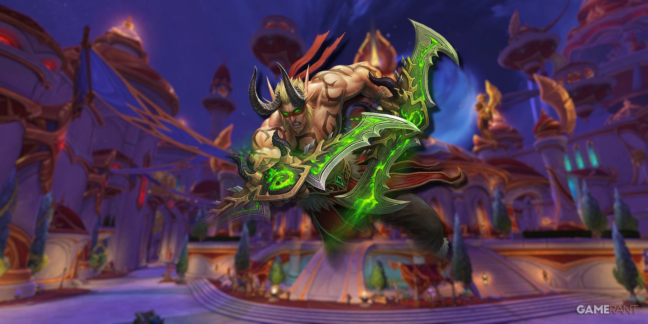 World of Warcraft's Midnight Demon Hunter Spec Breaks a Massive Gameplay Tradition