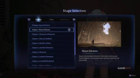 All Chapters:Missions in Lost Soul Aside 1