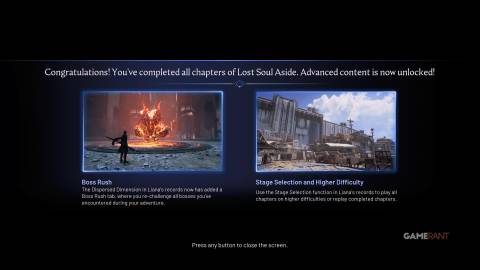 All Chapters:Missions in Lost Soul Aside 2