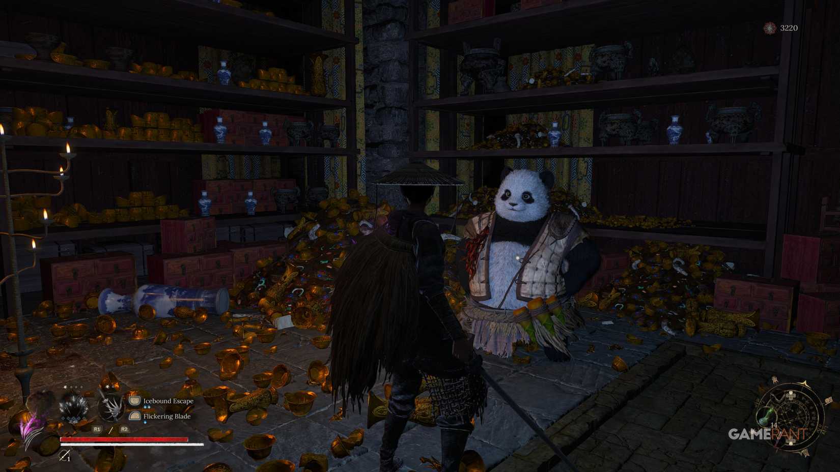 All Panda Locations in Wuchang Fallen Feathers 1