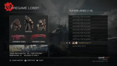 All Skins and How to Unlock Them In Gears of War Reloaded Multiplayer