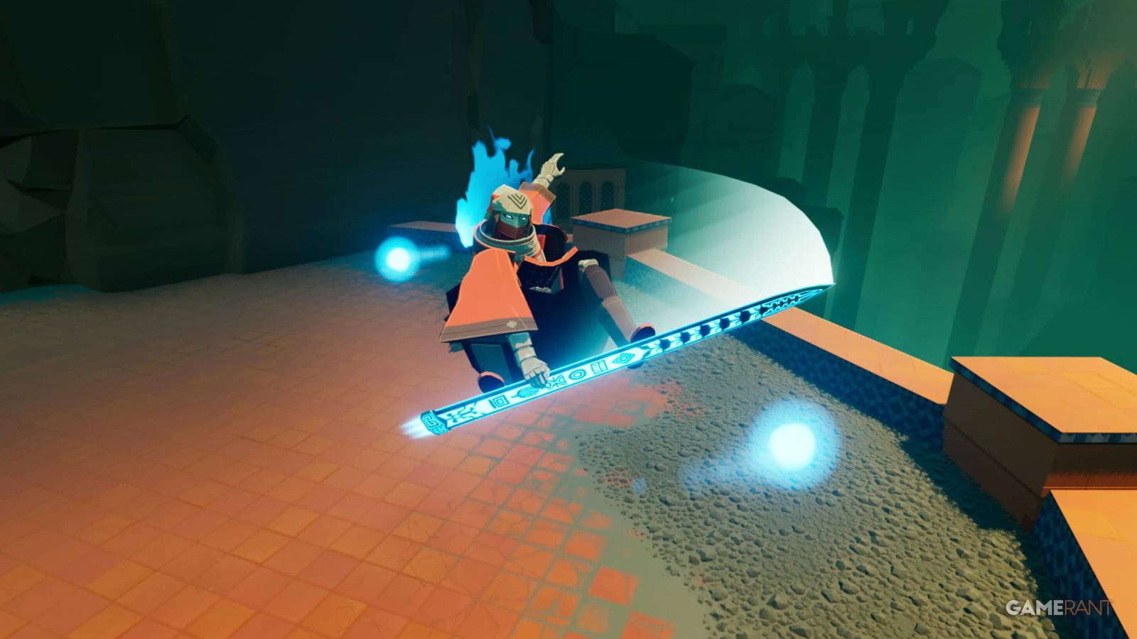 All Trick Attack Areas in Sword of the Sea Featured Image