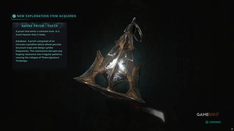 amine prism in hell is us