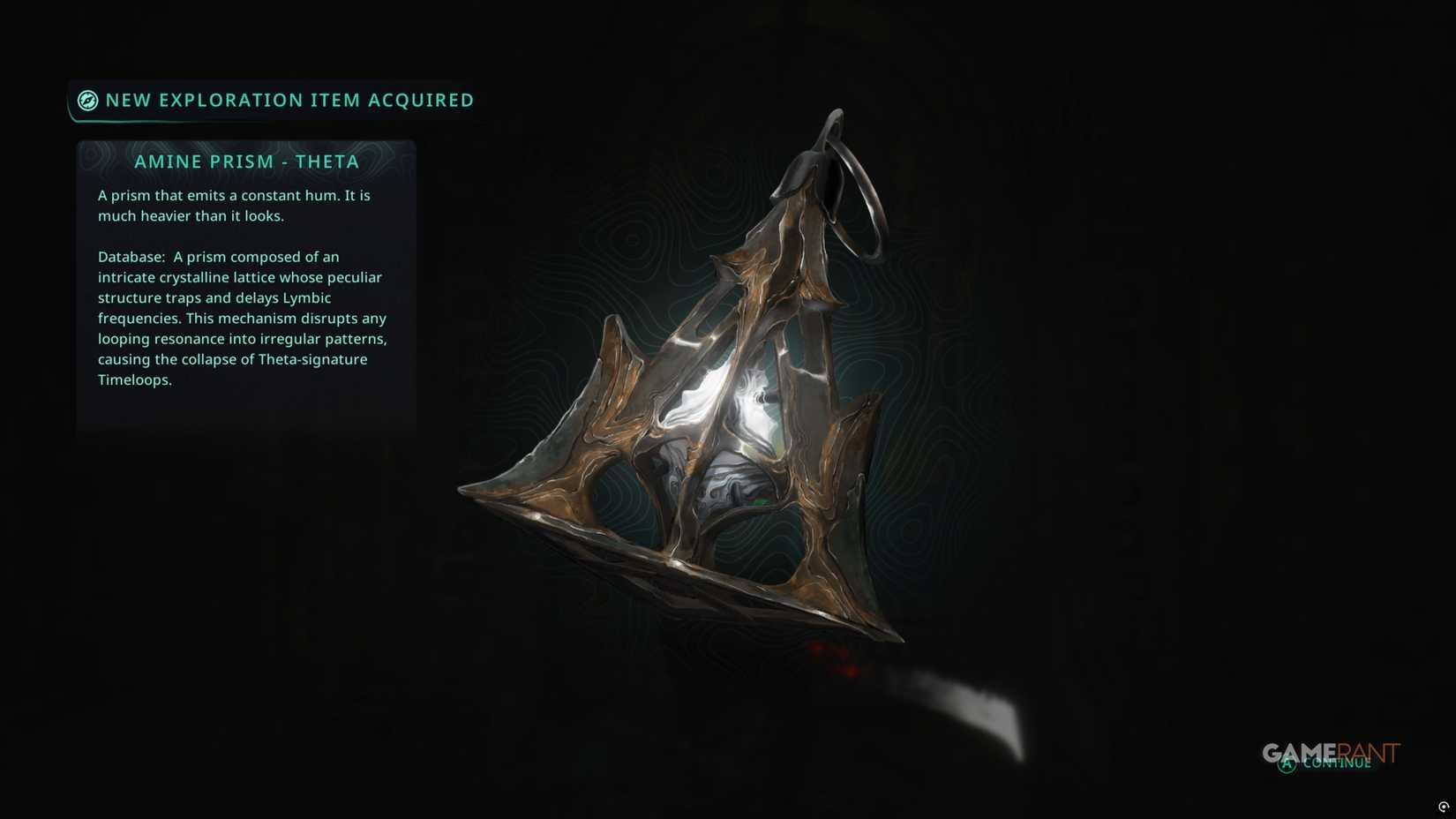 amine prism in hell is us