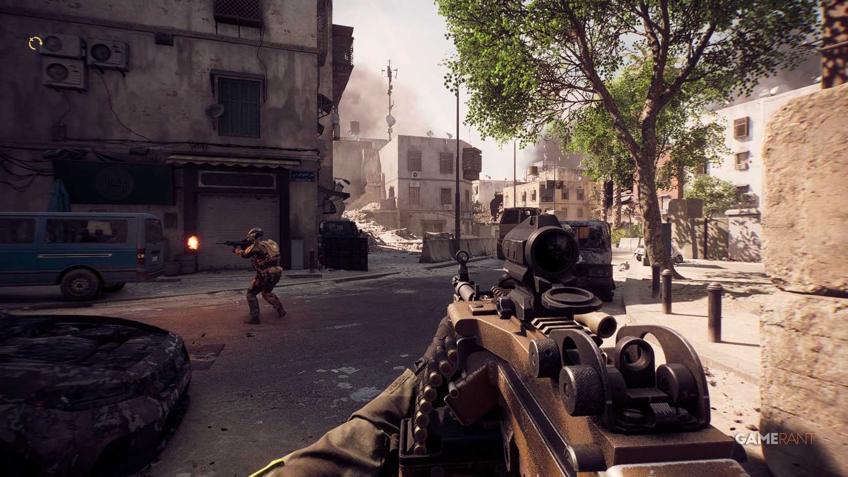 Battlefield 6 - Siege of Cairo Map - 5