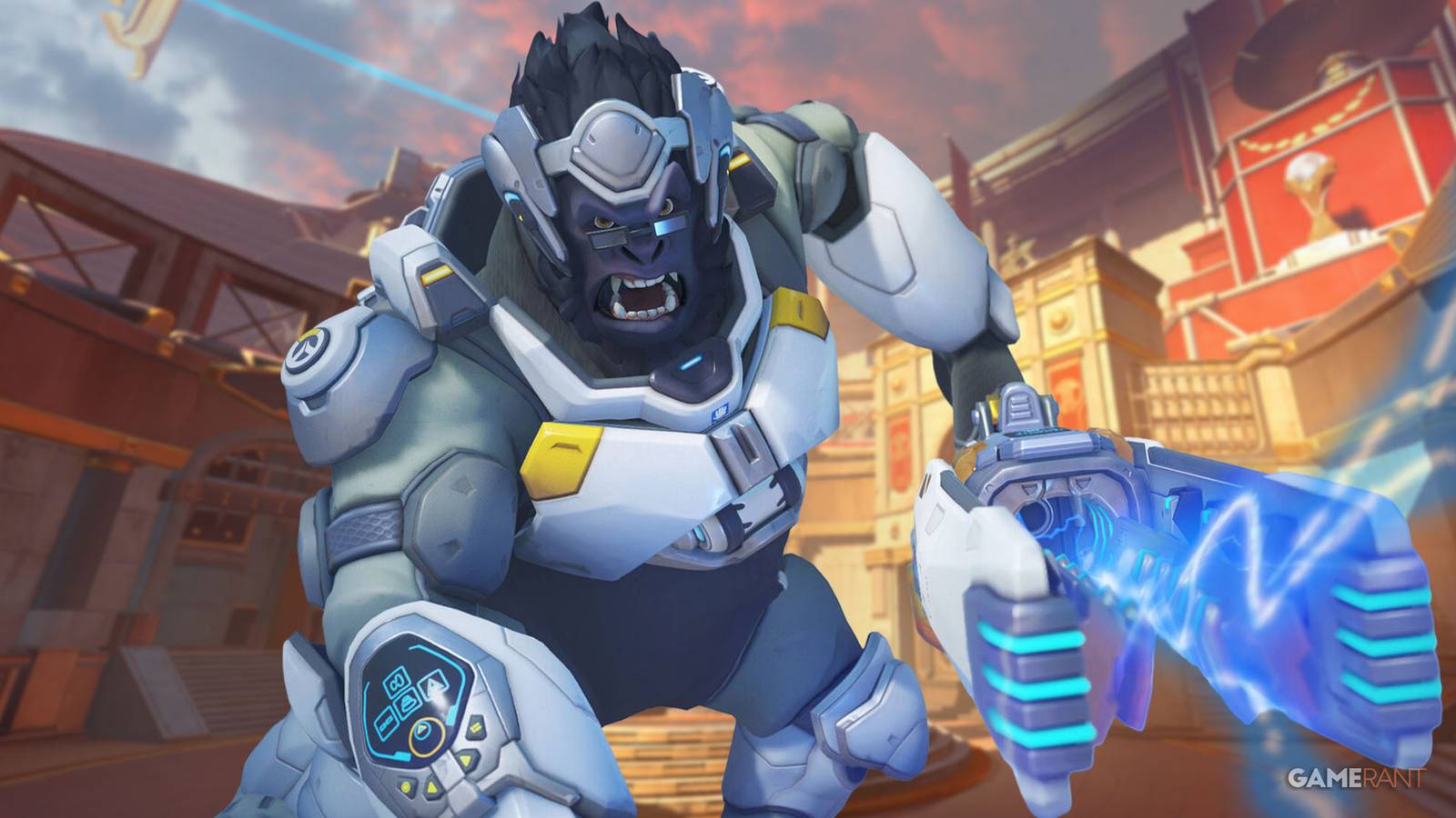 Best Winston Stadium Build in Overwatch 2 Featured Image