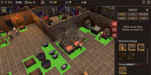 Blacksmith Master - Forge