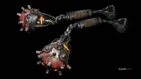 Bolo Frag Grenades in Gears of War Reloaded