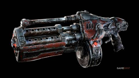 Boomshot in Gears of War Reloaded