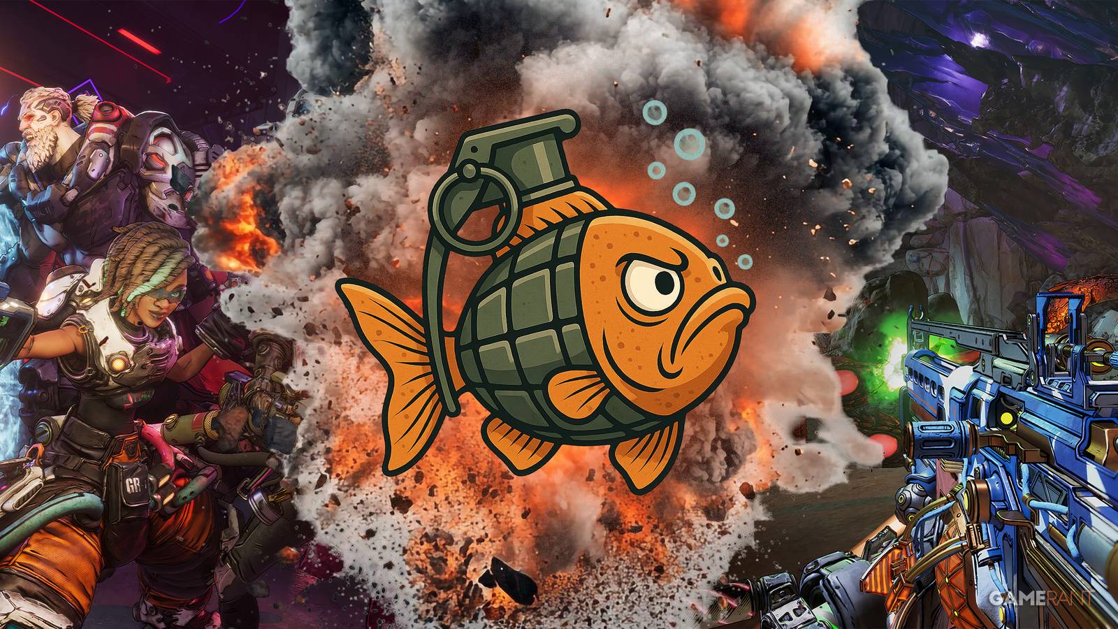 Borderlands 4 Fish Grenades