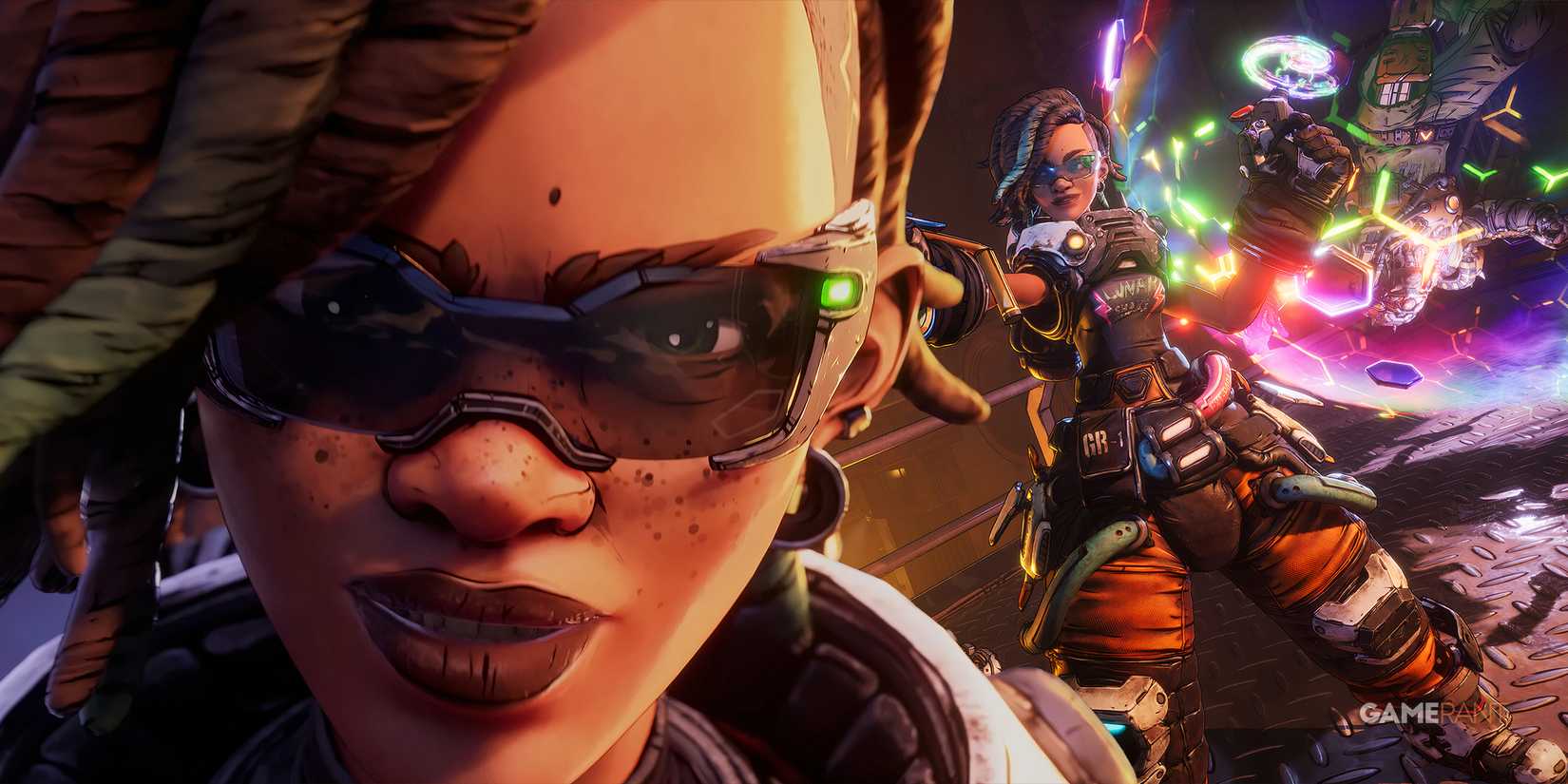 Borderlands 4 Harlowe Sphere Chroma Accelerator