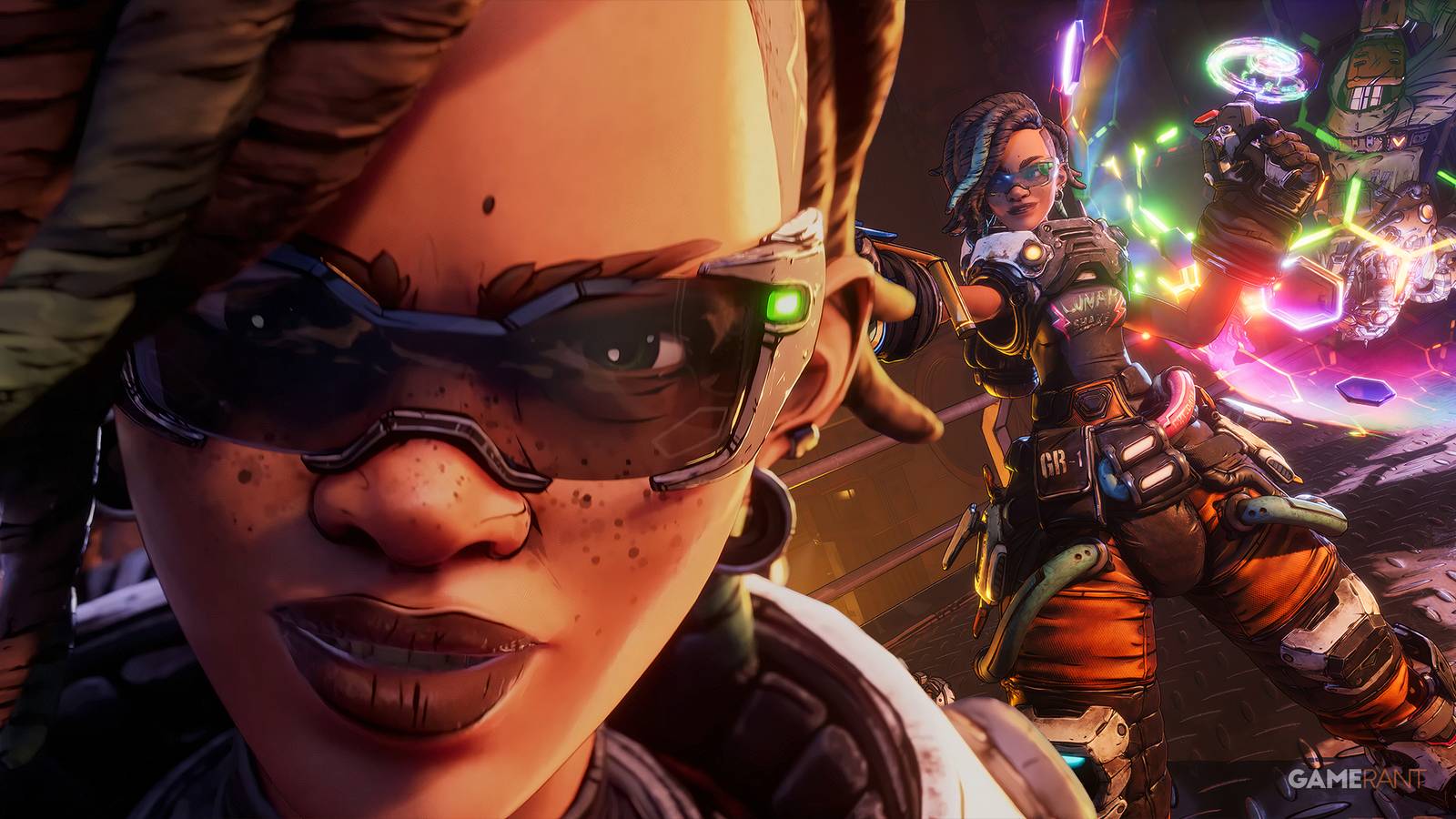 Borderlands 4 Harlowe Sphere Chroma Accelerator