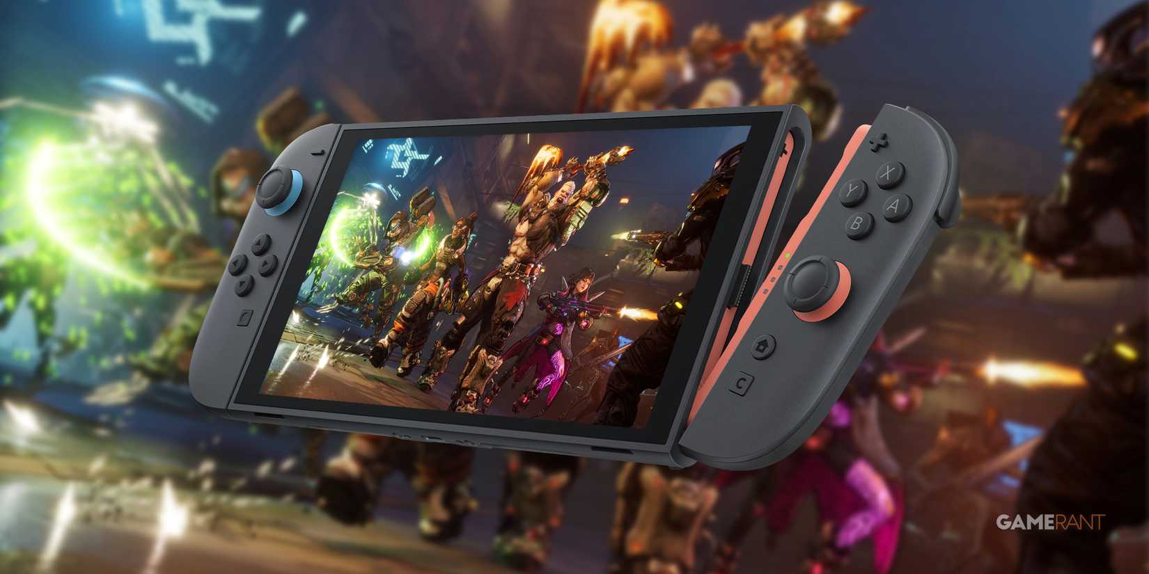 Borderlands 4 Nintendo Switch 2 Catch