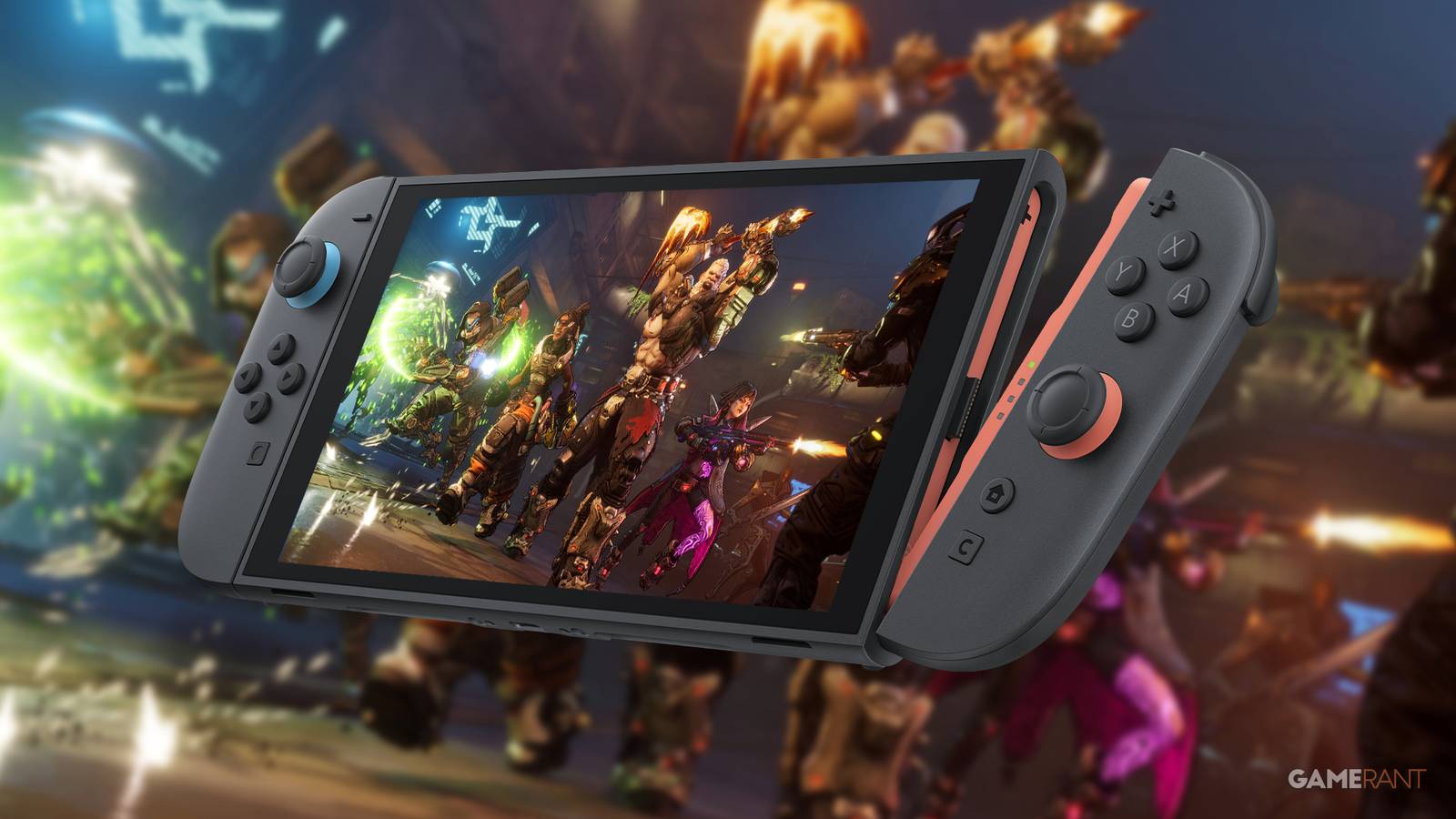 Borderlands 4 Nintendo Switch 2 Catch