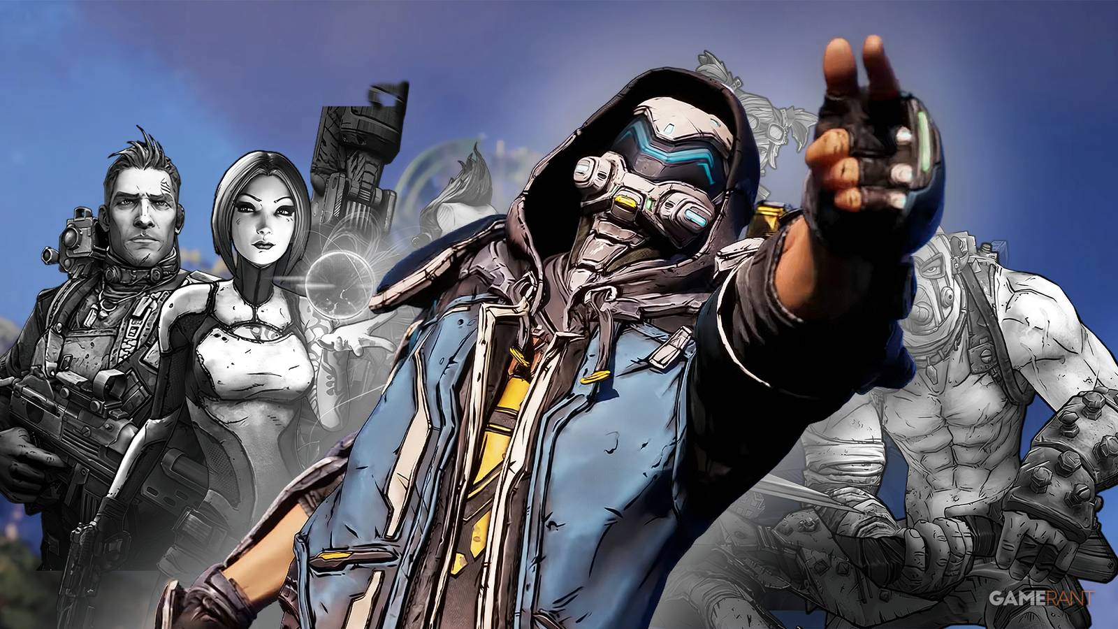 Borderlands 4 Rafa Generations of Vault Hunters