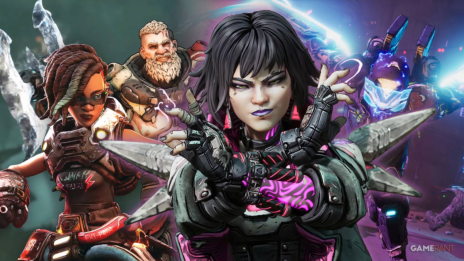 Borderlands 4 Vault Hunters Book By Its Cover