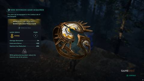 bracelet of ecstasy wanton destruction hell is us